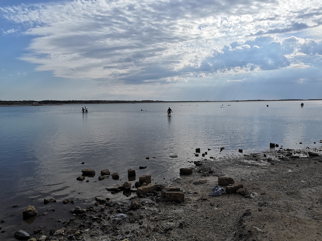 Достопримечательности Западного берега Крыма – Сакское озеро