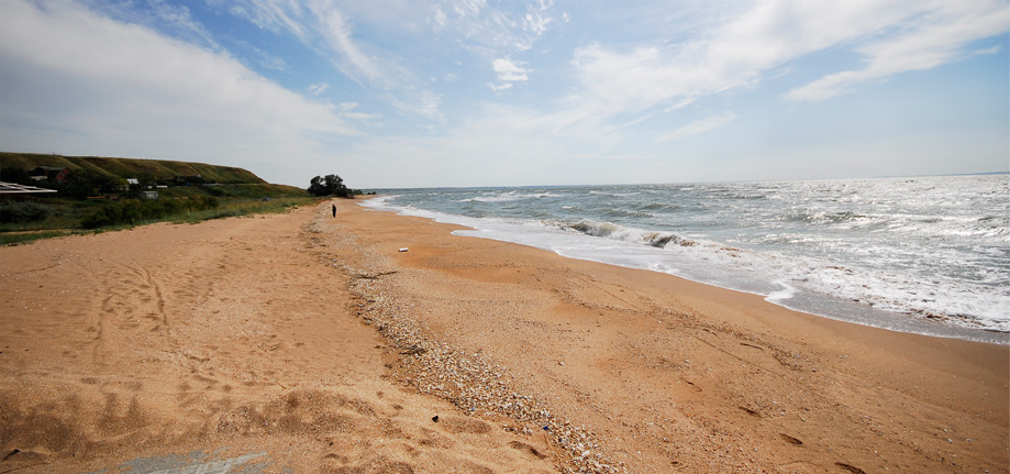 Отели Крыма с песчаным пляжем