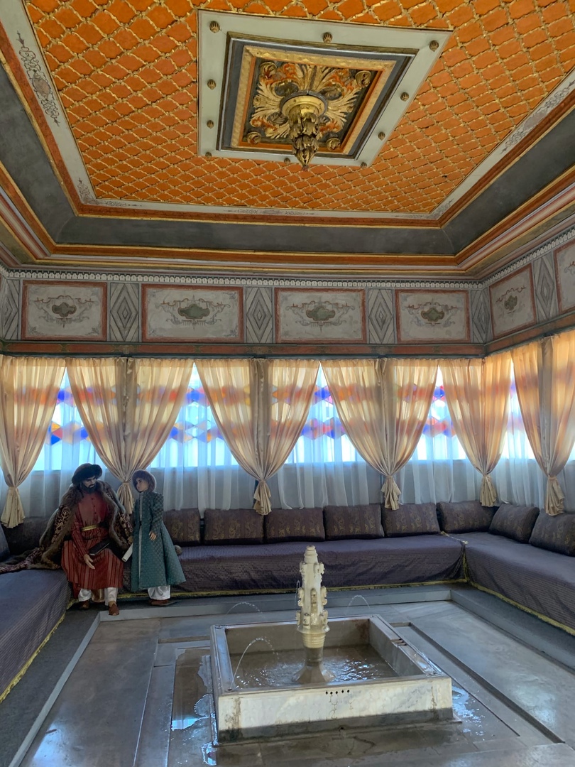 крым бахчисарай ханский дворец фото