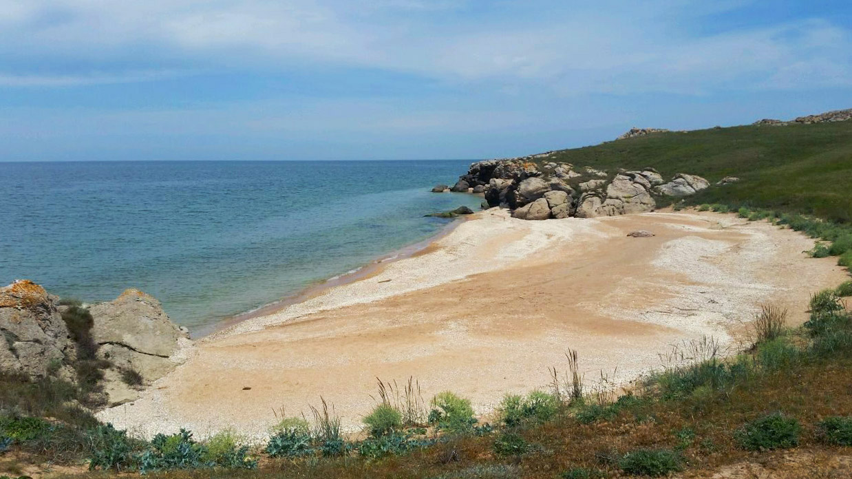 Песчаные пляжи Крыма фото – Генеральские