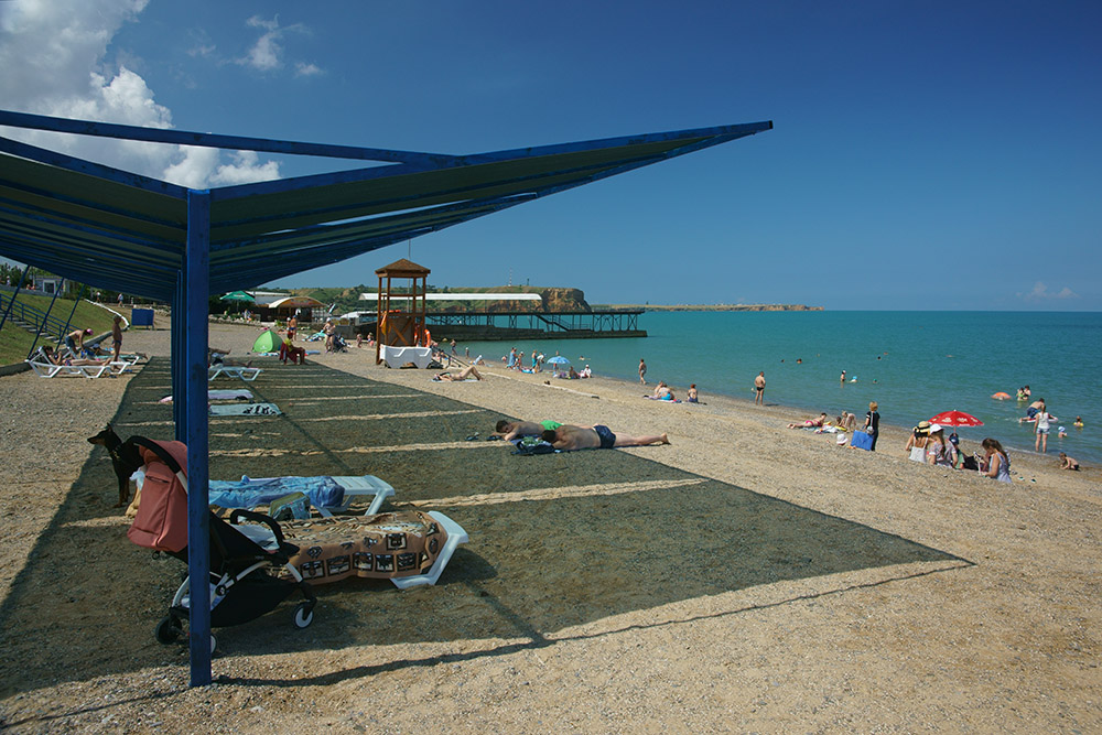 отдых в Крыму 2021 песчаные пляжи