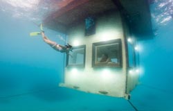В Крыму может появиться первый в стране подводный отель
