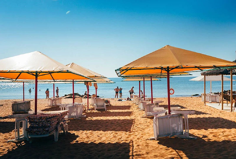 песчаные пляжи в Крыму – Золотой пляж